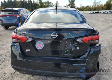 2025 Nissan Versa S из США, поврежденный, VIN 3N1CN8DV1SL810457